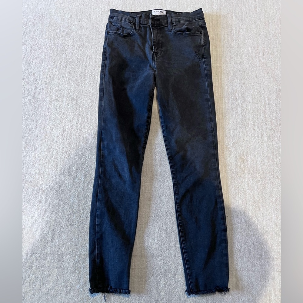 Frame Denjm 26 - Le High Skinny Crop